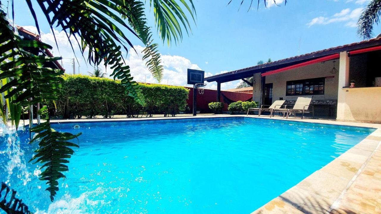 Piscina, Varanda Gourmet, Bilhar, Wi-Fi, Smart Tv Villa Itanhaém Екстериор снимка