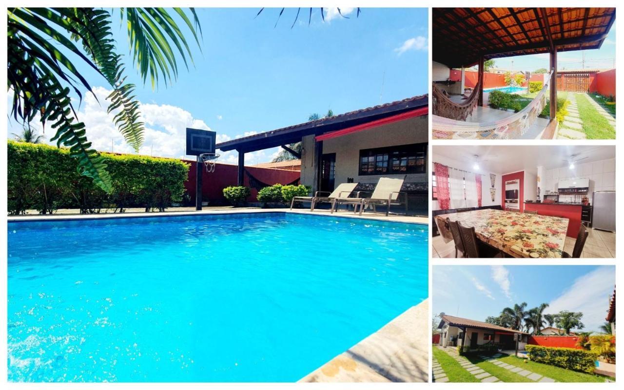 Piscina, Varanda Gourmet, Bilhar, Wi-Fi, Smart Tv Villa Itanhaém Екстериор снимка