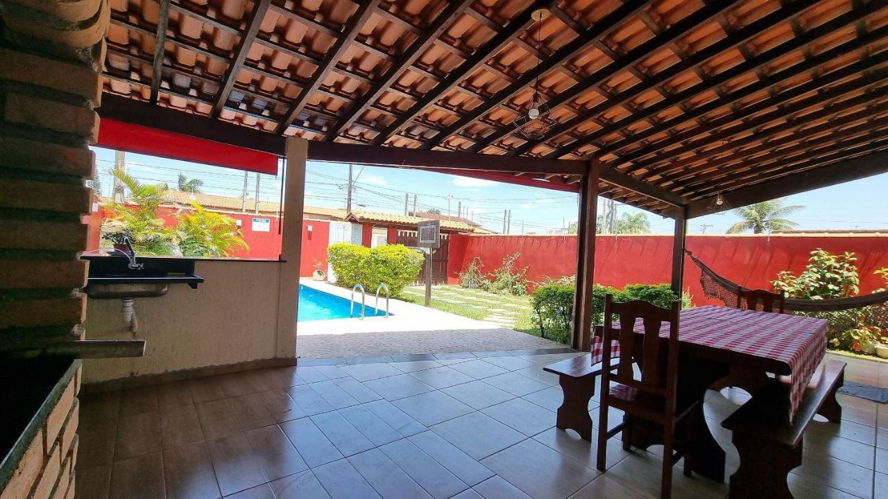 Piscina, Varanda Gourmet, Bilhar, Wi-Fi, Smart Tv Villa Itanhaém Екстериор снимка