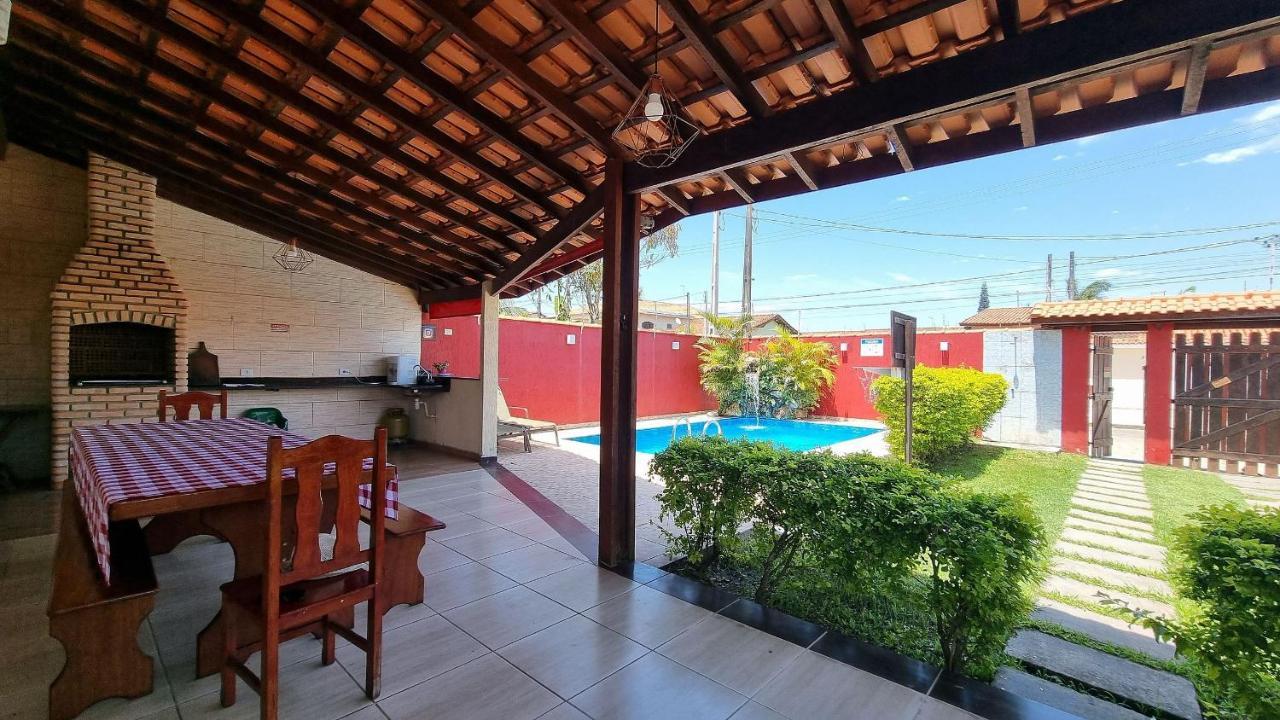 Piscina, Varanda Gourmet, Bilhar, Wi-Fi, Smart Tv Villa Itanhaém Екстериор снимка
